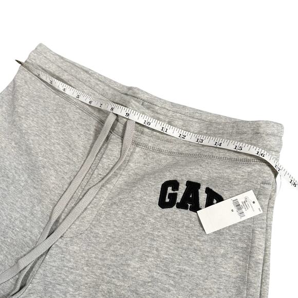 Gap Men's Logo Jogger Sweatpants Grey Pants Size M - Picture 4 of 7